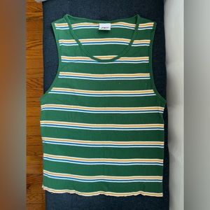CROPPED ZARA TANK TOP